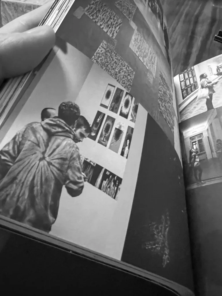 mateusz zieliński w akademi sztuk pięknych w warszawie