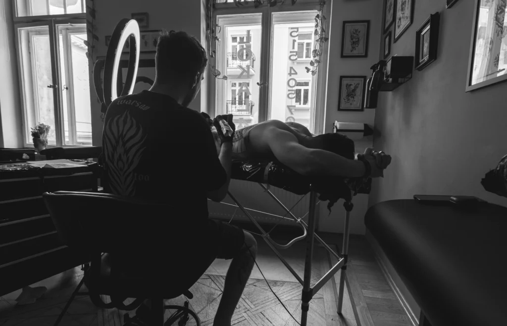 studio tatuażu warszawa