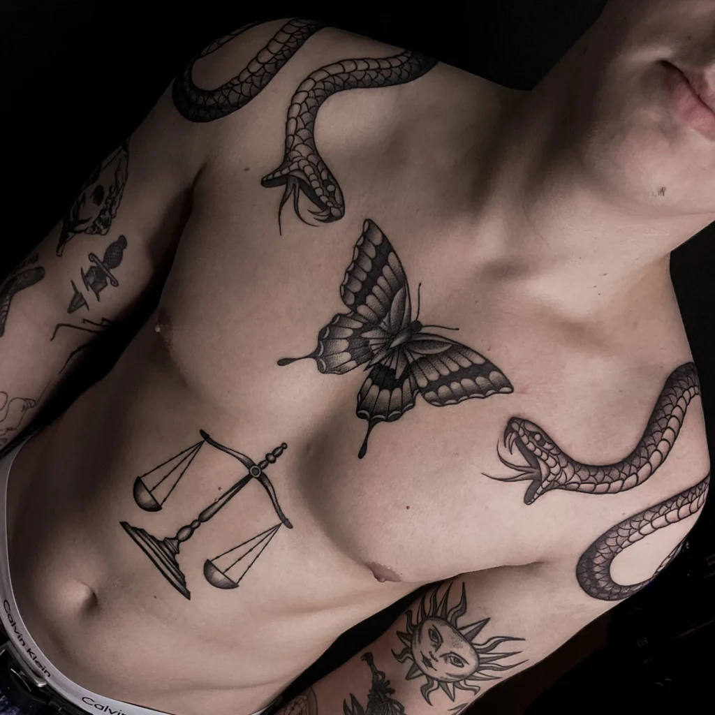 tatuaże symboliczne w warszawie