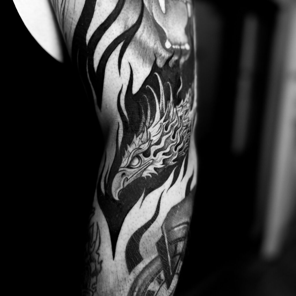 tatuaże od mateusza zielińskiego