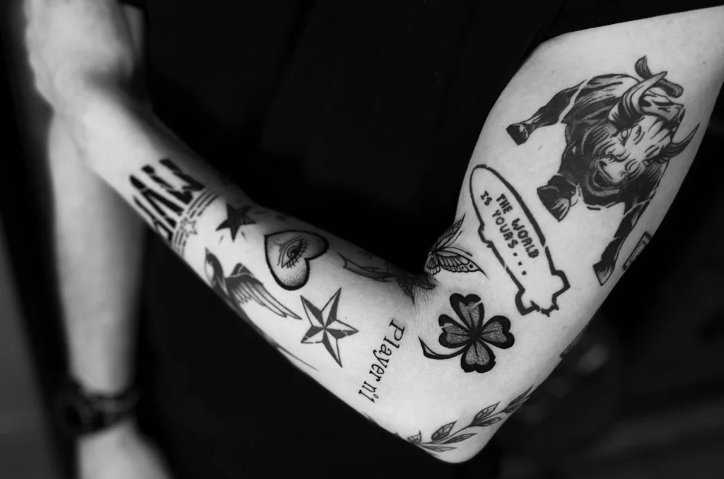 tatuaże warszawa - unikalne projekty